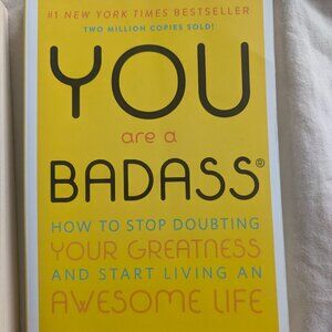 You are Badass - Jen Sincero Hardcover book
